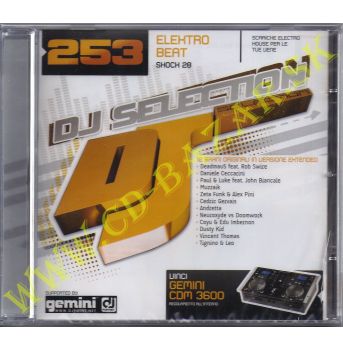 Various Artists - DJ Selection 253 (Elektro Beat Shock 28)
